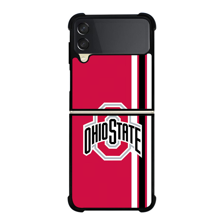 OHIO STATE FOOTBALL TEAM LOGO Samsung Galaxy Z FLip 3 5G Case Cover