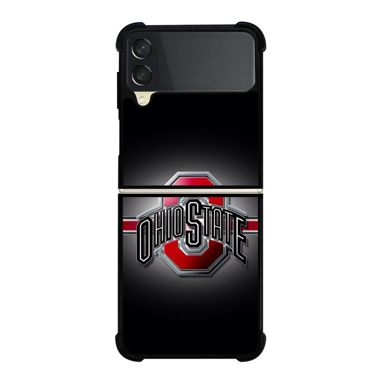 OHIO STATE LOGO FOOTBALL TEAM ICON Samsung Galaxy Z FLip 3 5G Case Cover