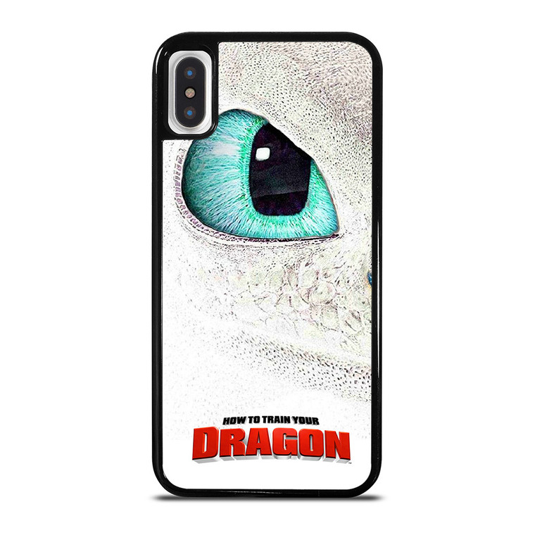 HOW TO TRAIN YOUR DRAGON MOVIE 3 LIGHTFURY iPhone X / XS Case HOW TO TRAIN YOUR DRAGON MOVIE 3 LIGHTFURY iPhone X / XS Case