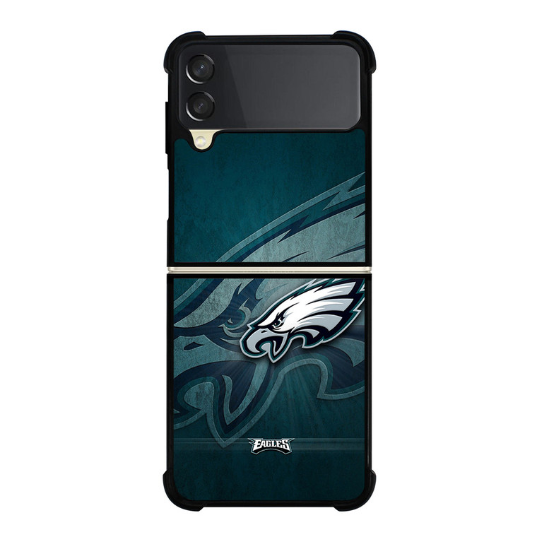 PHILADELPHIA EAGLES NFL FOOTBALL TEAM Samsung Galaxy Z FLip 3 5G Case Cover