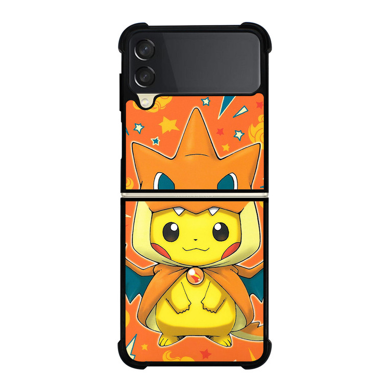 PIKACHU POKEMON DRESS Samsung Galaxy Z FLip 3 5G Case Cover