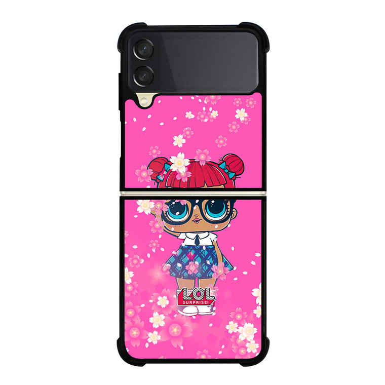 PINK LOL SURPRISE CUTE DOLL Samsung Galaxy Z FLip 3 5G Case Cover