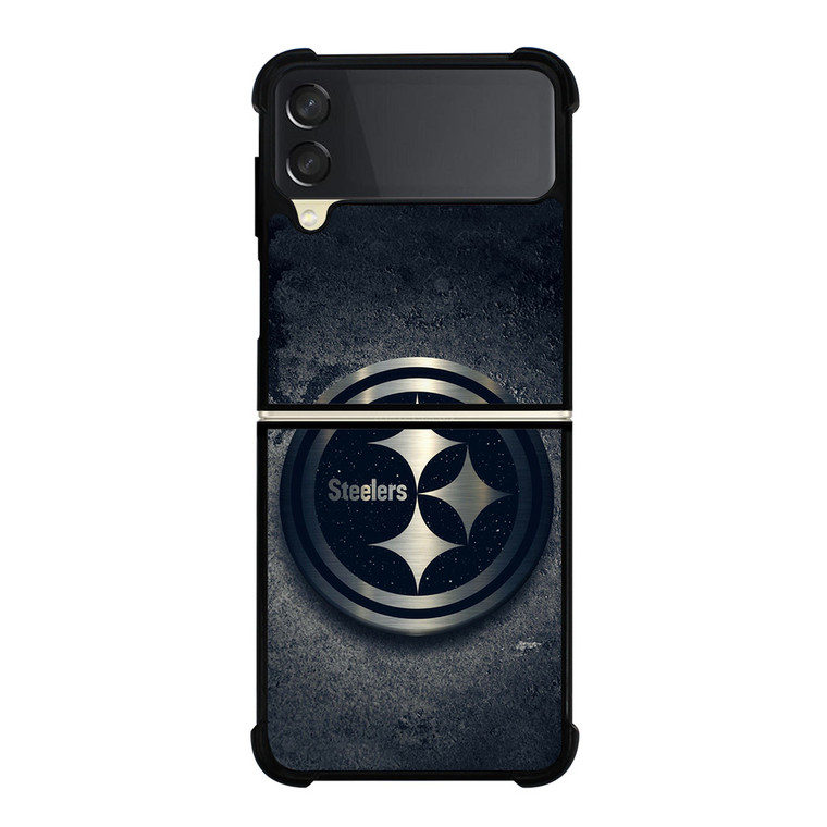 PITTSBURGH STEELERS FOOTBALL TEAM LOGO Samsung Galaxy Z FLip 3 5G Case Cover