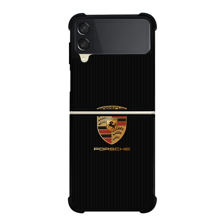 PORSCHE CAR ICON LOGO Samsung Galaxy Z FLip 3 5G Case Cover