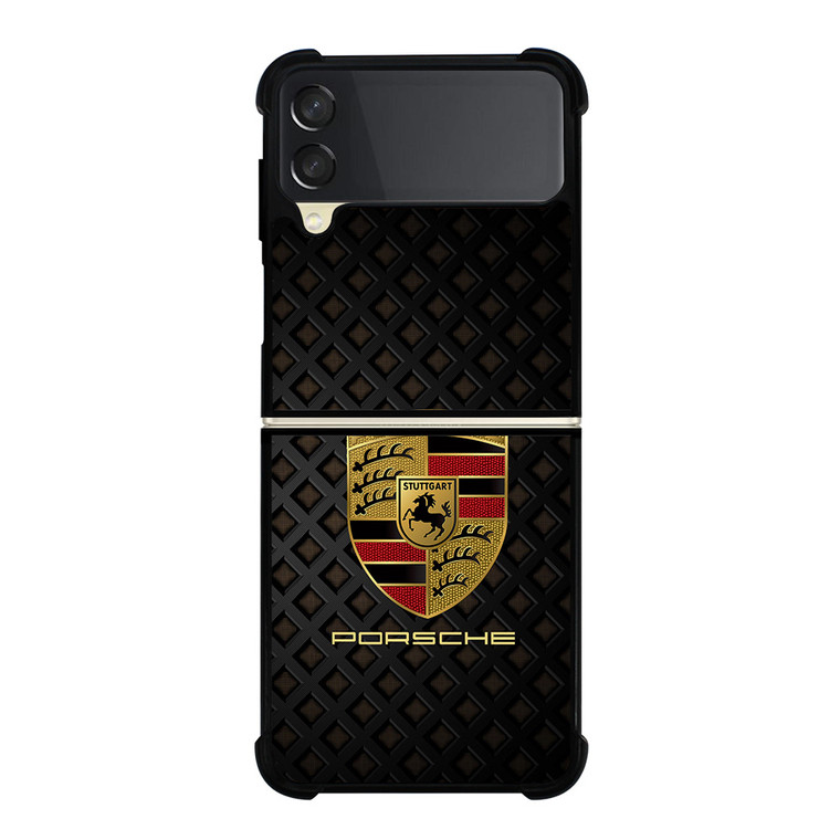 PORSCHE CAR LOGO ICON Samsung Galaxy Z FLip 3 5G Case Cover
