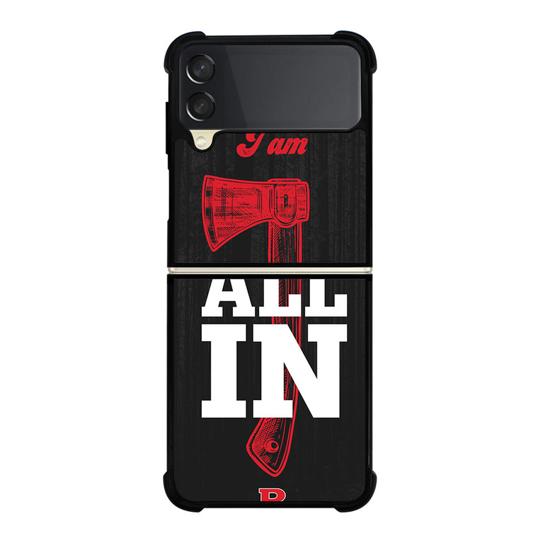 RU ALL IN Samsung Galaxy Z FLip 3 5G Case Cover