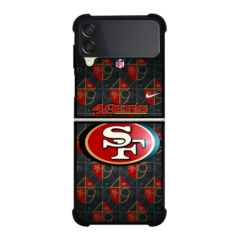 SAN FRANCISCO 49ERS NFL FOOTBALL TEAM LOGO Samsung Galaxy Z FLip 3 5G Case Cover SAN FRANCISCO 49ERS NFL FOOTBALL TEAM LOGO Samsung Galaxy Z FLip 3 5G Case Cover