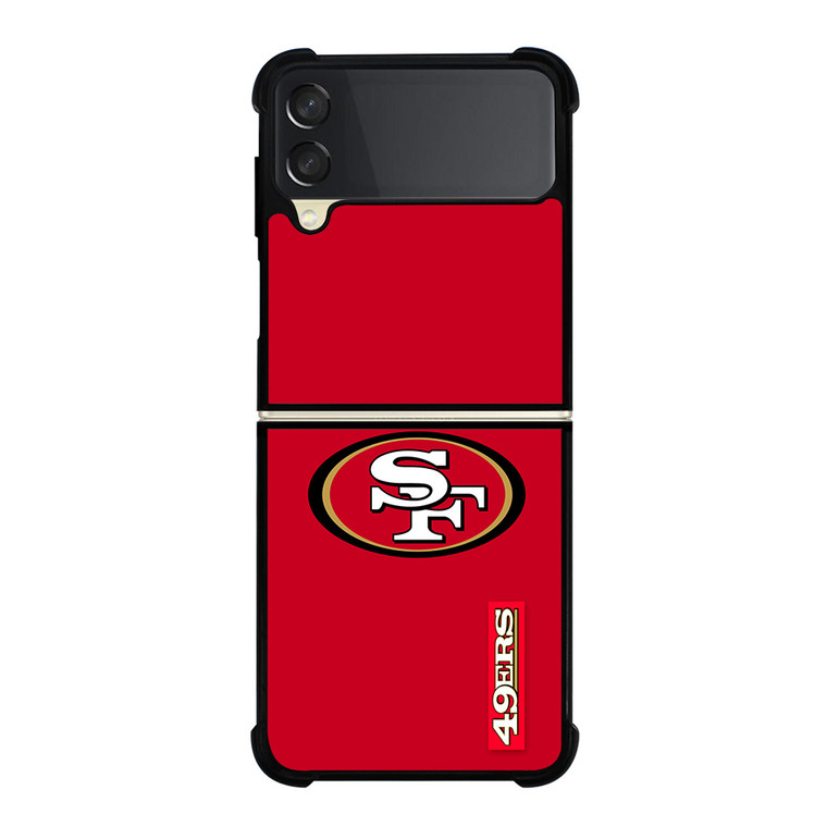 SAN FRANCISCO 49ERS SF FOOTBALL LOGO Samsung Galaxy Z FLip 3 5G Case Cover