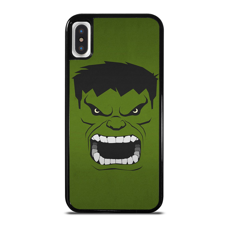 HULK MARVEL COMICS MINIMALISTIC iPhone X / XS Case