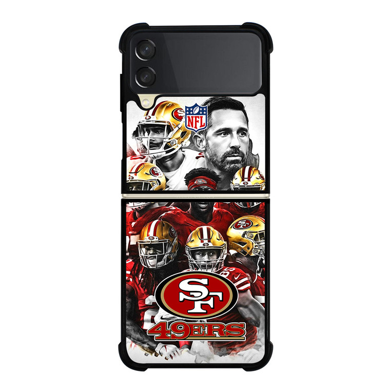 SAN FRANCISCO 49ERS TEAM FOOTBALL NFL PLAYERS Samsung Galaxy Z FLip 3 5G Case Cover SAN FRANCISCO 49ERS TEAM FOOTBALL NFL PLAYERS Samsung Galaxy Z FLip 3 5G Case Cover