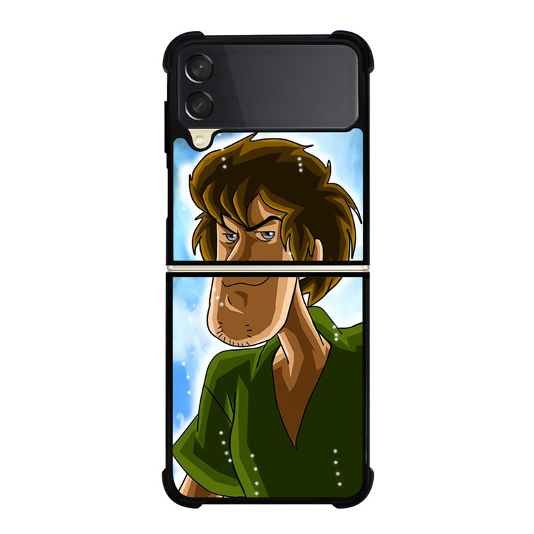SHAGGY SCOOBY DOO CARTOON Samsung Galaxy Z FLip 3 5G Case Cover SHAGGY SCOOBY DOO CARTOON Samsung Galaxy Z FLip 3 5G Case Cover