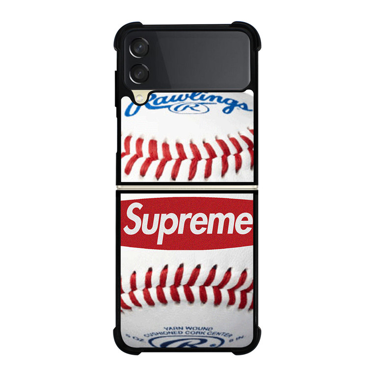 SUPREME RAWLING BASEBALL Samsung Galaxy Z FLip 3 5G Case Cover SUPREME RAWLING BASEBALL Samsung Galaxy Z FLip 3 5G Case Cover