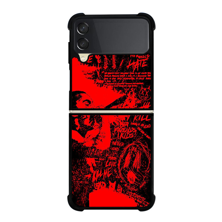 THE DEAD DOLL Samsung Galaxy Z FLip 3 5G Case Cover