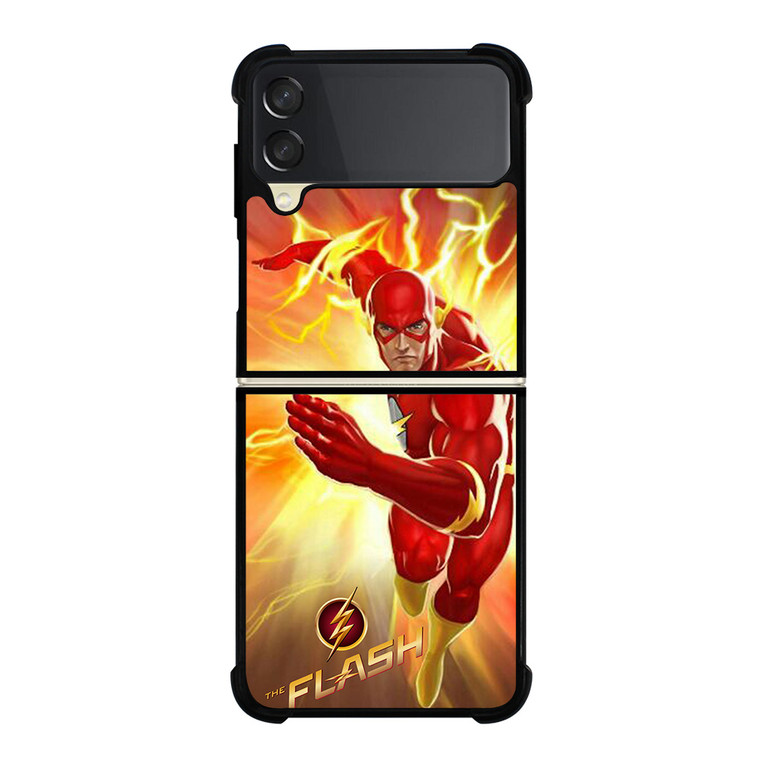 THE FLASH SUPERHERO DC Samsung Galaxy Z FLip 3 5G Case Cover THE FLASH SUPERHERO DC Samsung Galaxy Z FLip 3 5G Case Cover