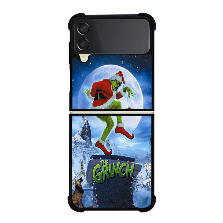 THE GRINCH STOLE CHRISTMAS JIM CAREY Samsung Galaxy Z FLip 3 5G Case Cover