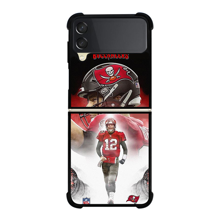 TOM BRADY TAMPA BAY BUCCANEERS Samsung Galaxy Z FLip 3 5G Case Cover