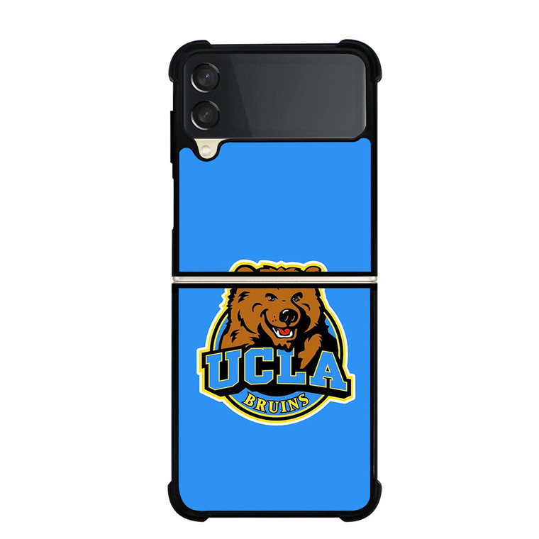 UCLA BRUINS LOGO Samsung Galaxy Z FLip 3 5G Case Cover UCLA BRUINS LOGO Samsung Galaxy Z FLip 3 5G Case Cover