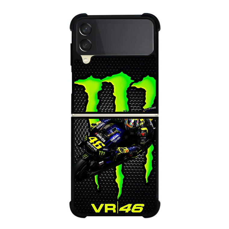 VALENTINO ROSSI THE DOCTOR VR46 MOTO GP Samsung Galaxy Z FLip 3 5G Case Cover