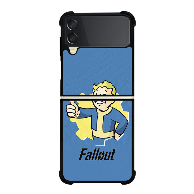 VAULT BOY TECH FALLOUT Samsung Galaxy Z FLip 3 5G Case Cover