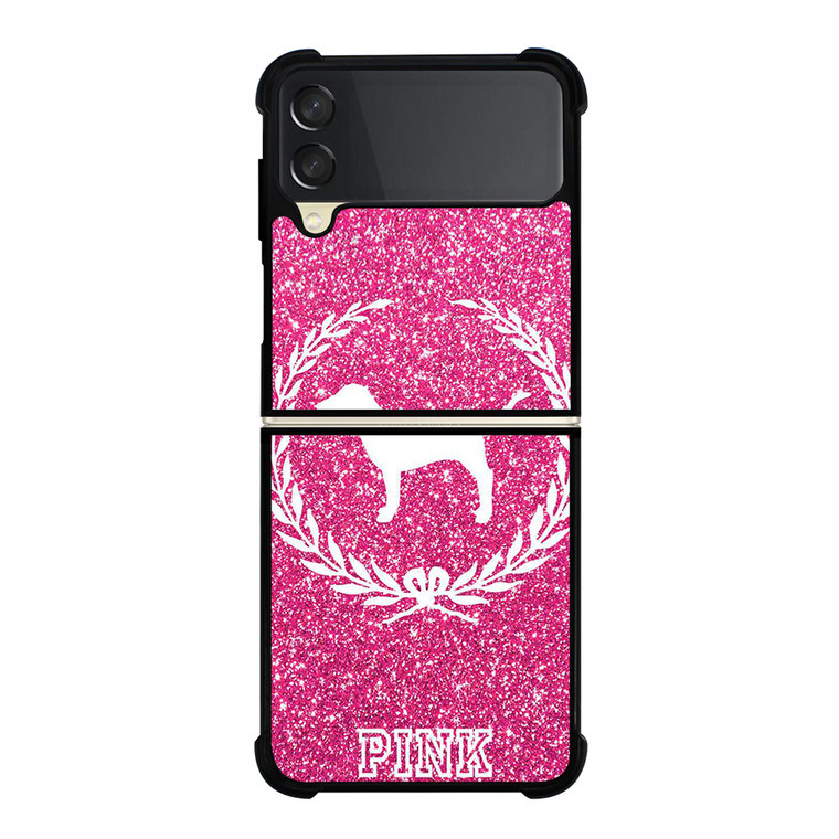 VICTORIA'S SECRET LUXE DOG Samsung Galaxy Z FLip 3 5G Case Cover
