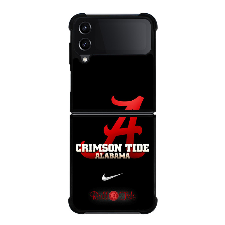 ALABAMA CRIMSON ROLL TIDE NIKE Samsung Galaxy Z FLip4 5G Case Cover