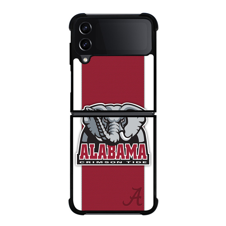 ALABAMA CRIMSON TIDE ELEPHANT MASCOT Samsung Galaxy Z FLip4 5G Case Cover