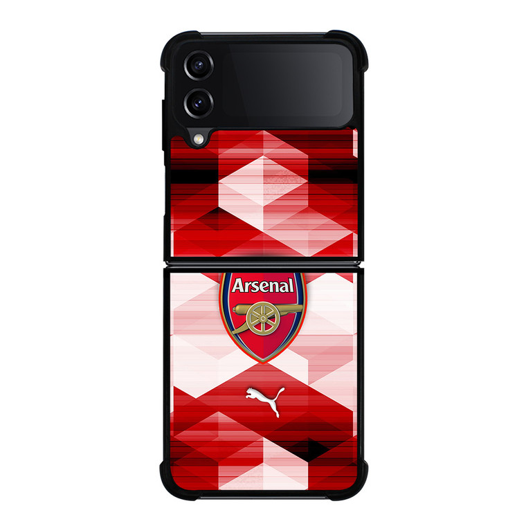 ARSENAL FC LOGO PREMIER LEAGUE Samsung Galaxy Z FLip4 5G Case Cover