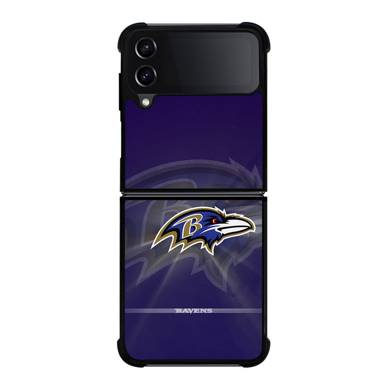 BALTIMORE RAVENS SKETSA Samsung Galaxy Z FLip4 5G Case Cover