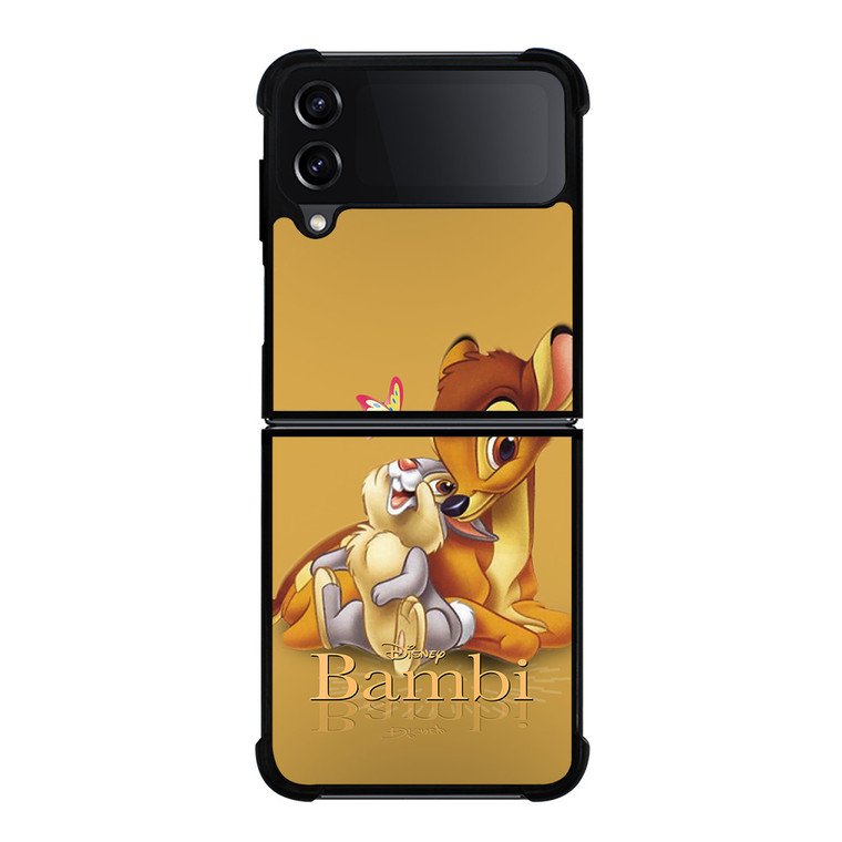 BAMBI AND RABBIT DISNEY CARTOON Samsung Galaxy Z FLip4 5G Case Cover