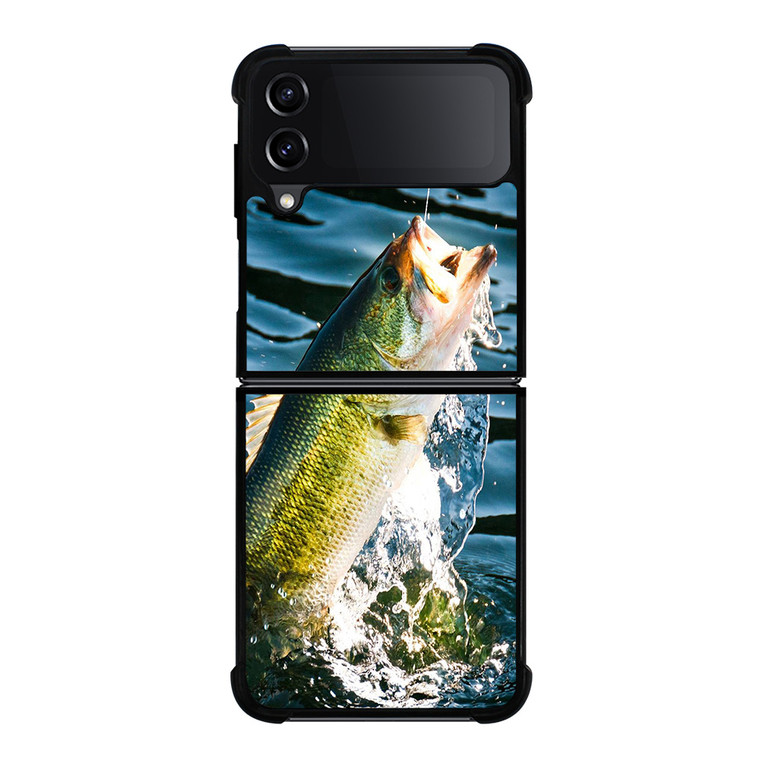 BASS FISHING Samsung Galaxy Z FLip4 5G Case Cover