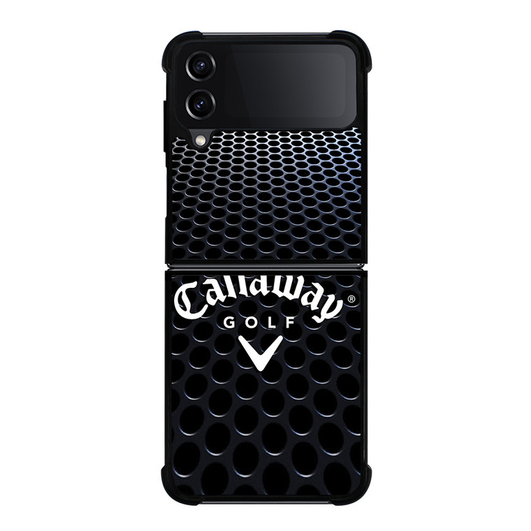 CALLAWAY GOLF CARBON Samsung Galaxy Z FLip4 5G Case Cover