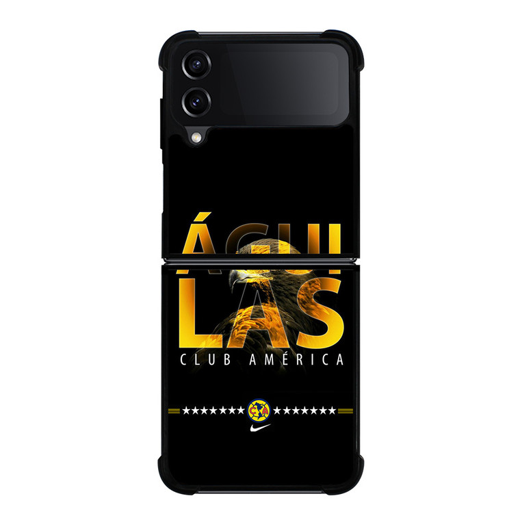 CLUB AMERICA CA AGUILAS YELLOW Samsung Galaxy Z FLip4 5G Case Cover