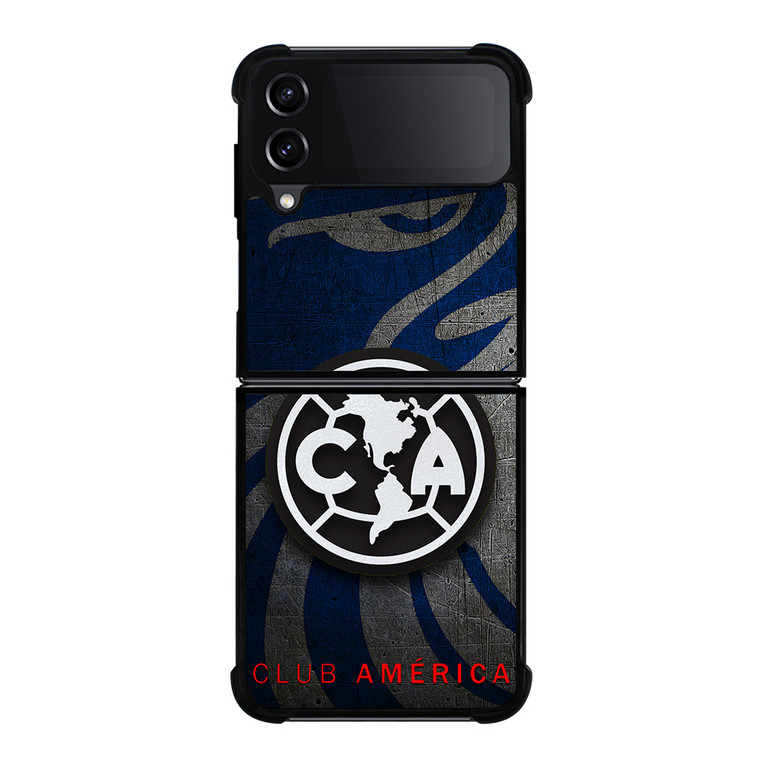 CLUB AMERICA DE FUTBOL LOGO BLUE Samsung Galaxy Z FLip4 5G Case Cover