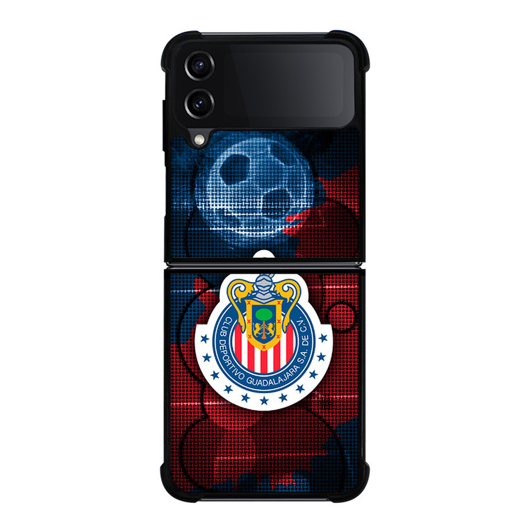 CLUB DEPORTIVO GUADALAJARA CHIVAS MEXICO Samsung Galaxy Z FLip4 5G Case Cover
