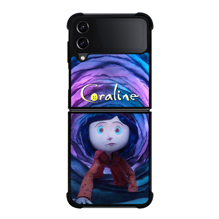 CORALINE CARTOON MOVIE Samsung Galaxy Z FLip4 5G Case Cover