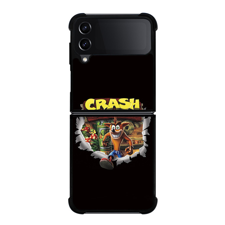 CRASH BANDICOOT GAMES Samsung Galaxy Z FLip4 5G Case Cover