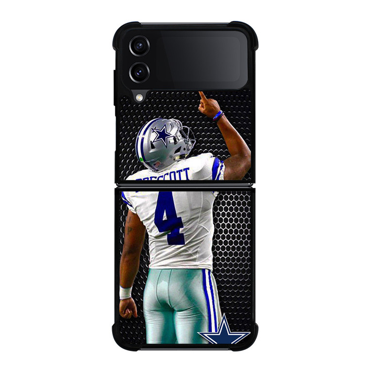 DAK PRESCOTT ACT COWBOYS DALLAS COWBOYS FOOTBALL Samsung Galaxy Z FLip4 5G Case Cover