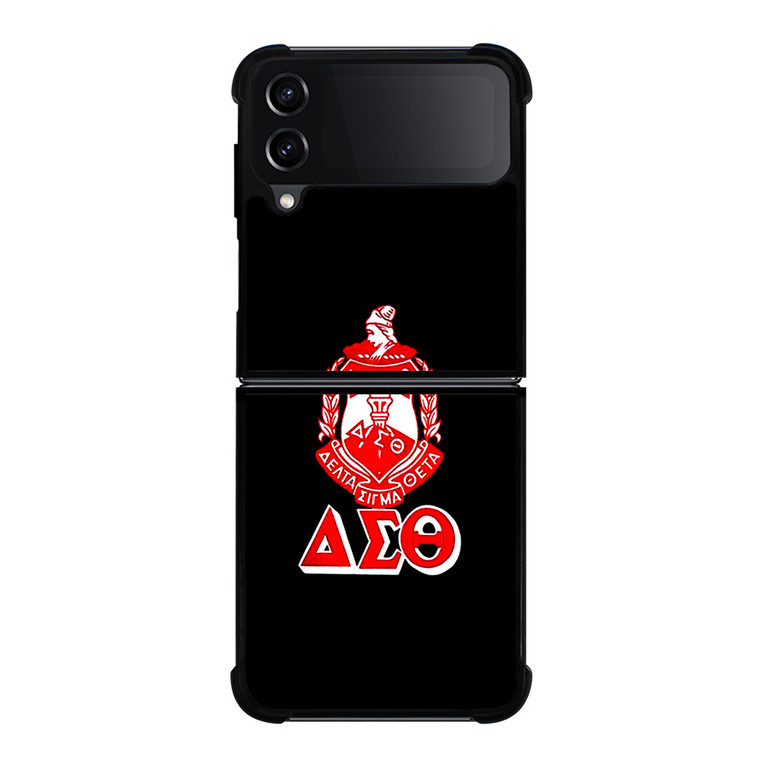 DELTA SIGMA THETA BLACK WALL Samsung Galaxy Z FLip4 5G Case Cover