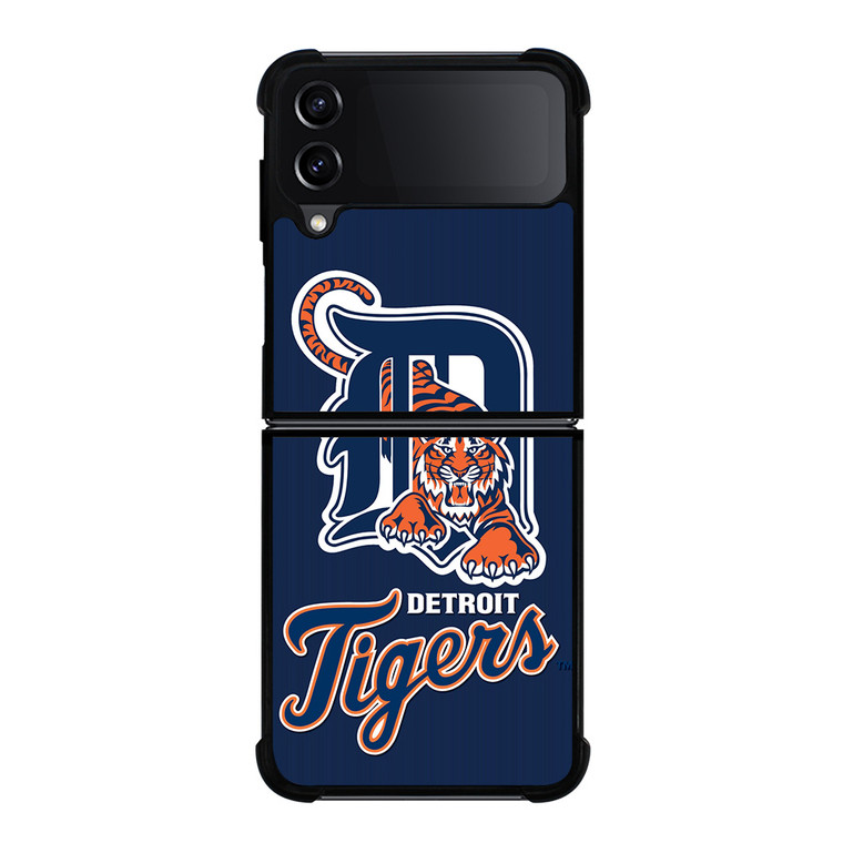 DETROIT TIGERS LOGO MASCOT Samsung Galaxy Z FLip4 5G Case Cover