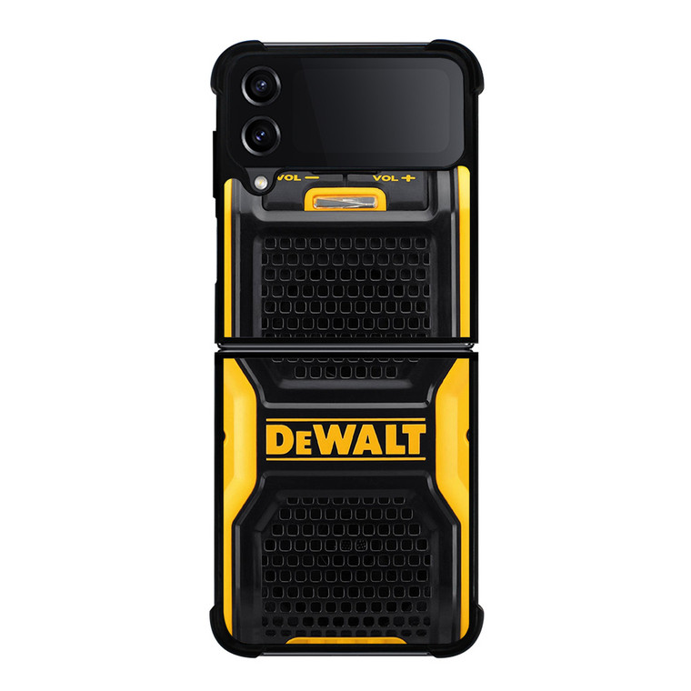 DEWALT TOOL LOGO RADIO Samsung Galaxy Z FLip4 5G Case Cover