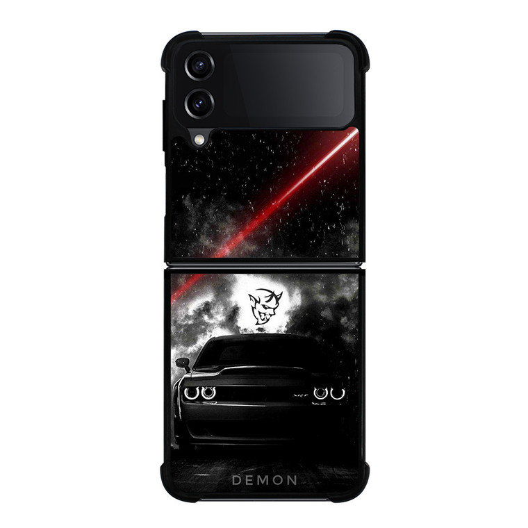 DODGE SRT CAR SMOKE Samsung Galaxy Z FLip4 5G Case Cover