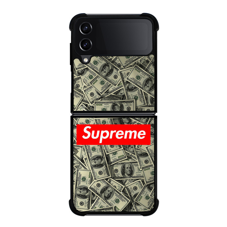 DOLLAR MONEY SUPREME Samsung Galaxy Z FLip4 5G Case Cover