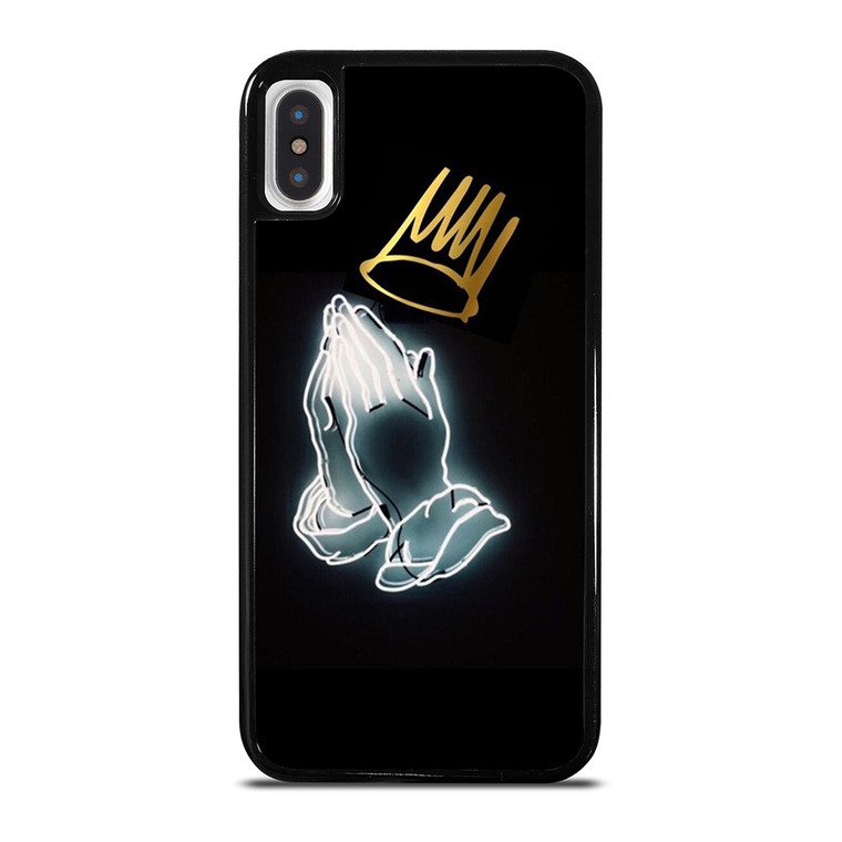 J COLE AND DRAKE iPhone X / XS Case