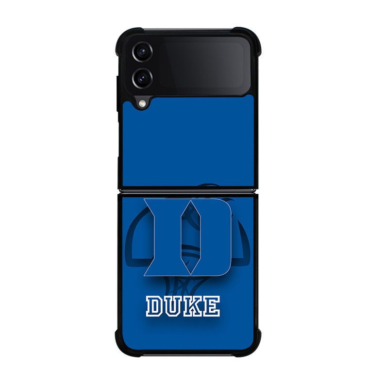 DUKE BLUE DEVILS LOGO UNIVERSITY BASKETBALL 2 Samsung Galaxy Z FLip4 5G Case Cover