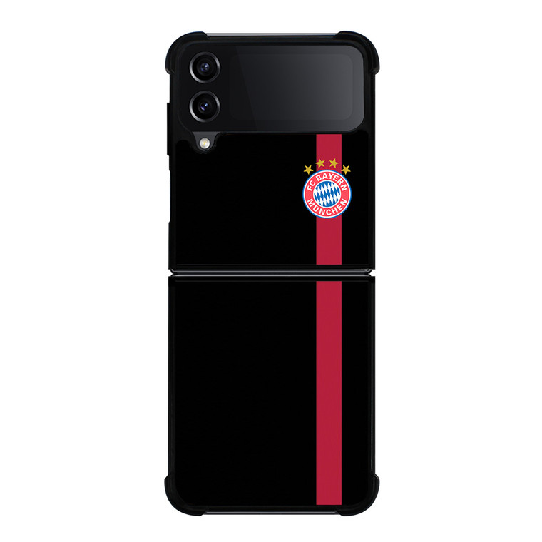 FC BAYERN MUNCHEN STRIPS Samsung Galaxy Z FLip4 5G Case Cover