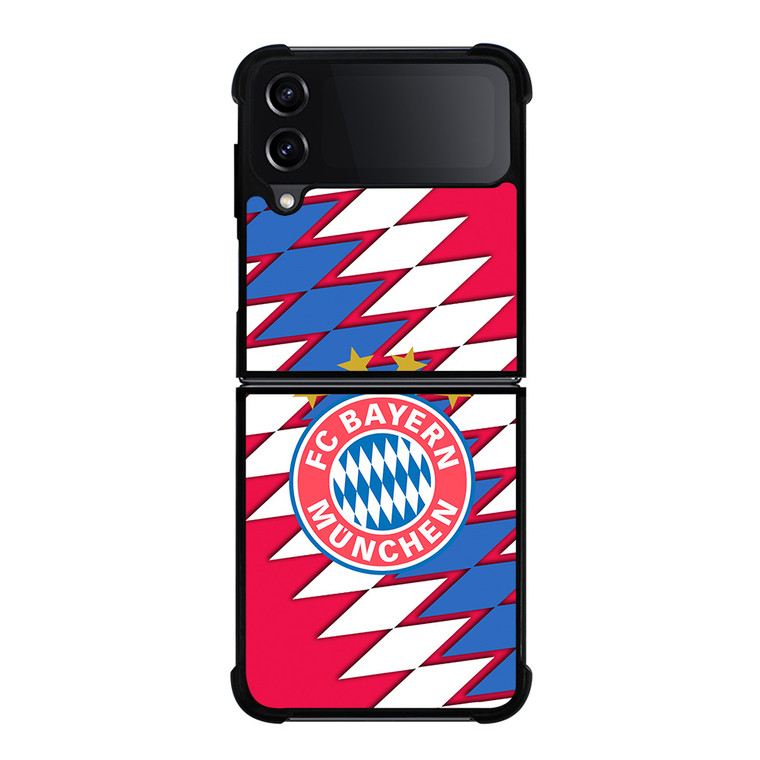 FC BAYERN MUNCHEN Samsung Galaxy Z FLip4 5G Case Cover