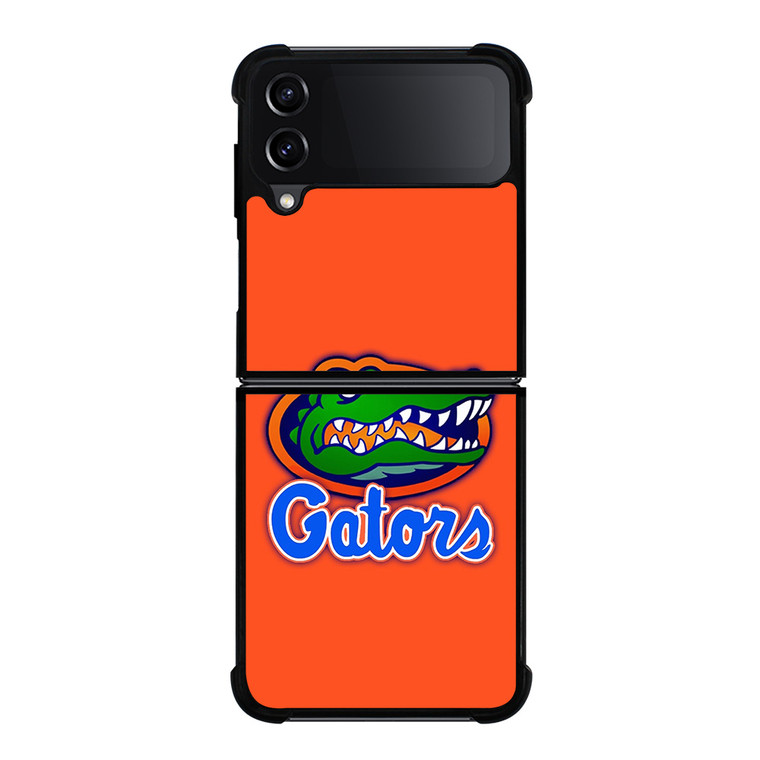 FLORIDA GATORS ORANGE WALL Samsung Galaxy Z FLip4 5G Case Cover