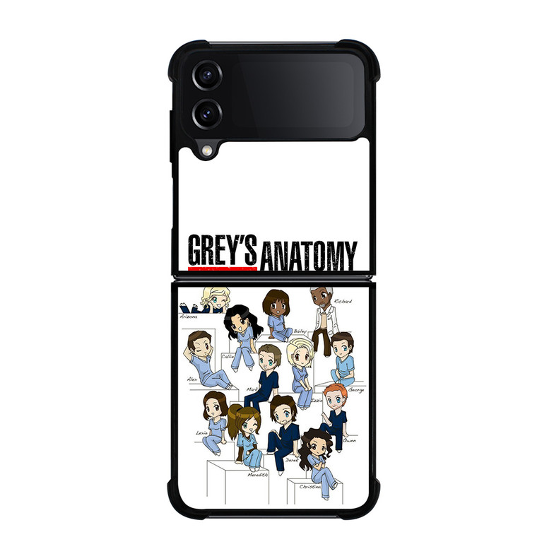 GREYS ANATOMY ALL CHARACTER Samsung Galaxy Z FLip4 5G Case Cover