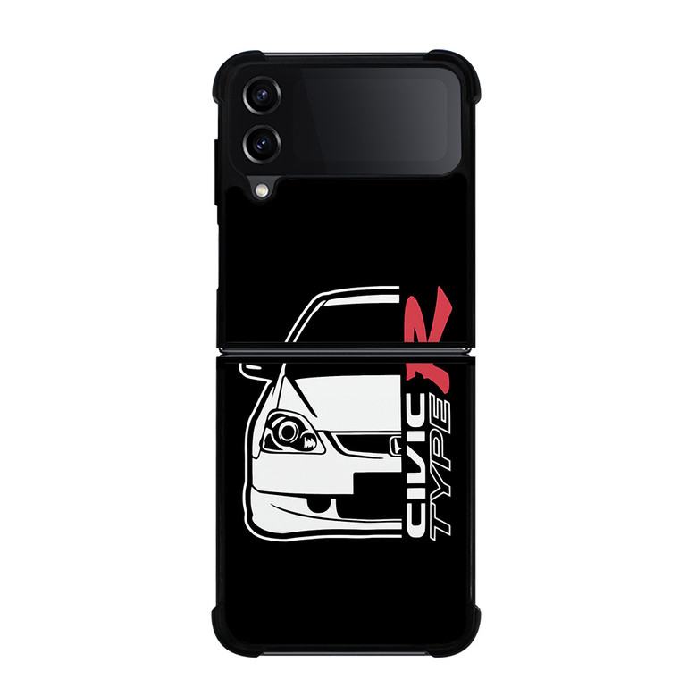 HONDA CIVIC EP3 Type-R Samsung Galaxy Z FLip4 5G Case Cover