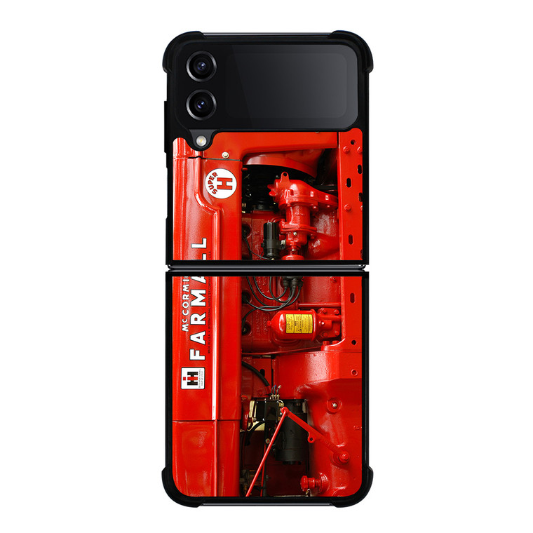 IH FARMALL INTERNATIONAL HARVESTER TRACTOR MC CORMICK Samsung Galaxy Z FLip4 5G Case Cover